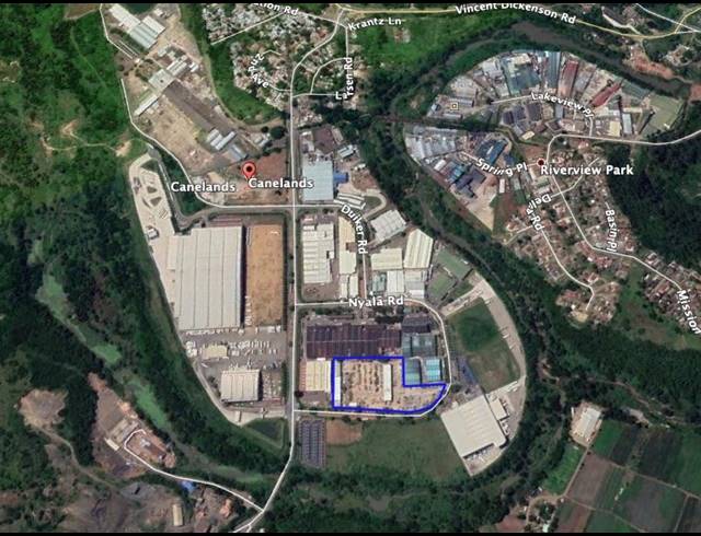 25,136M² INDUSTRIAL YARD FOR SALE IN CANELANDS